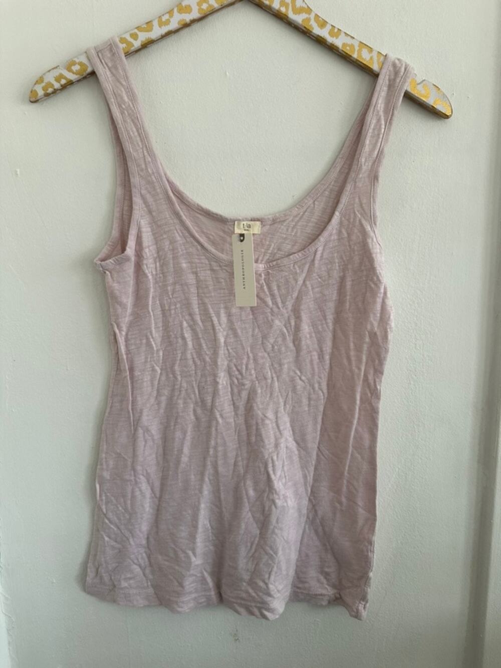 ANTHROPOLOGIE T.LA Women's Knit Tank | Size Small